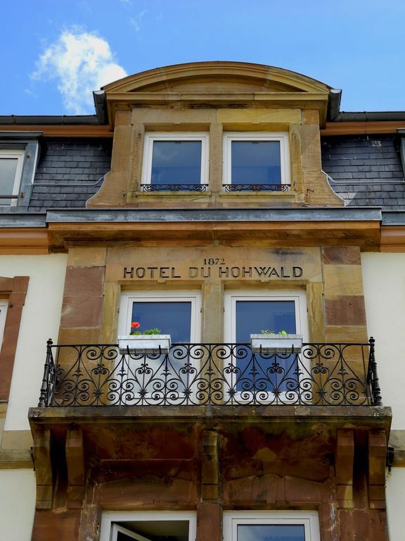 Le Grand Hotel Du Hohwald By Popinns Le Hohwald Exterior foto