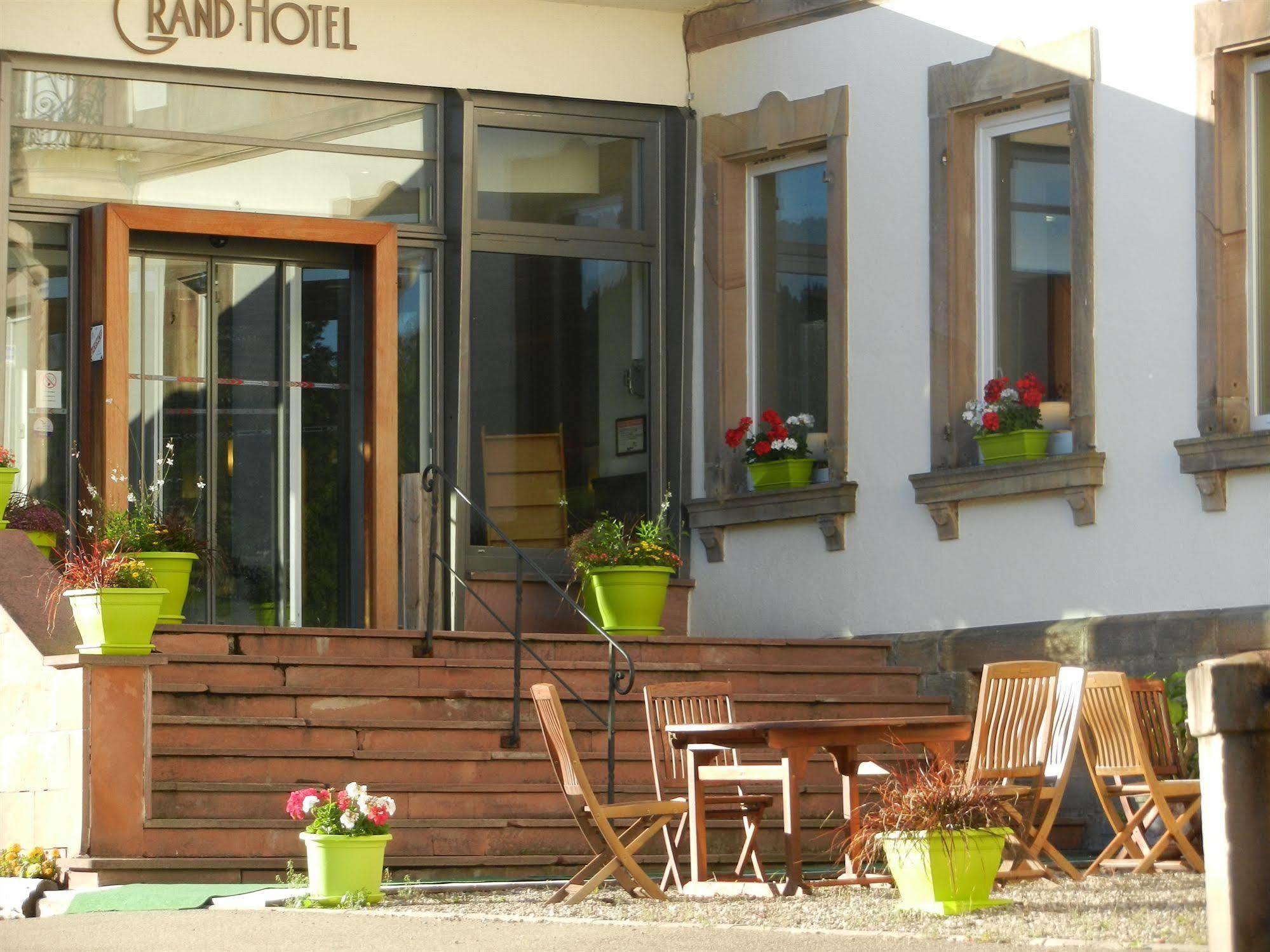 Le Grand Hotel Du Hohwald By Popinns Le Hohwald Exterior foto