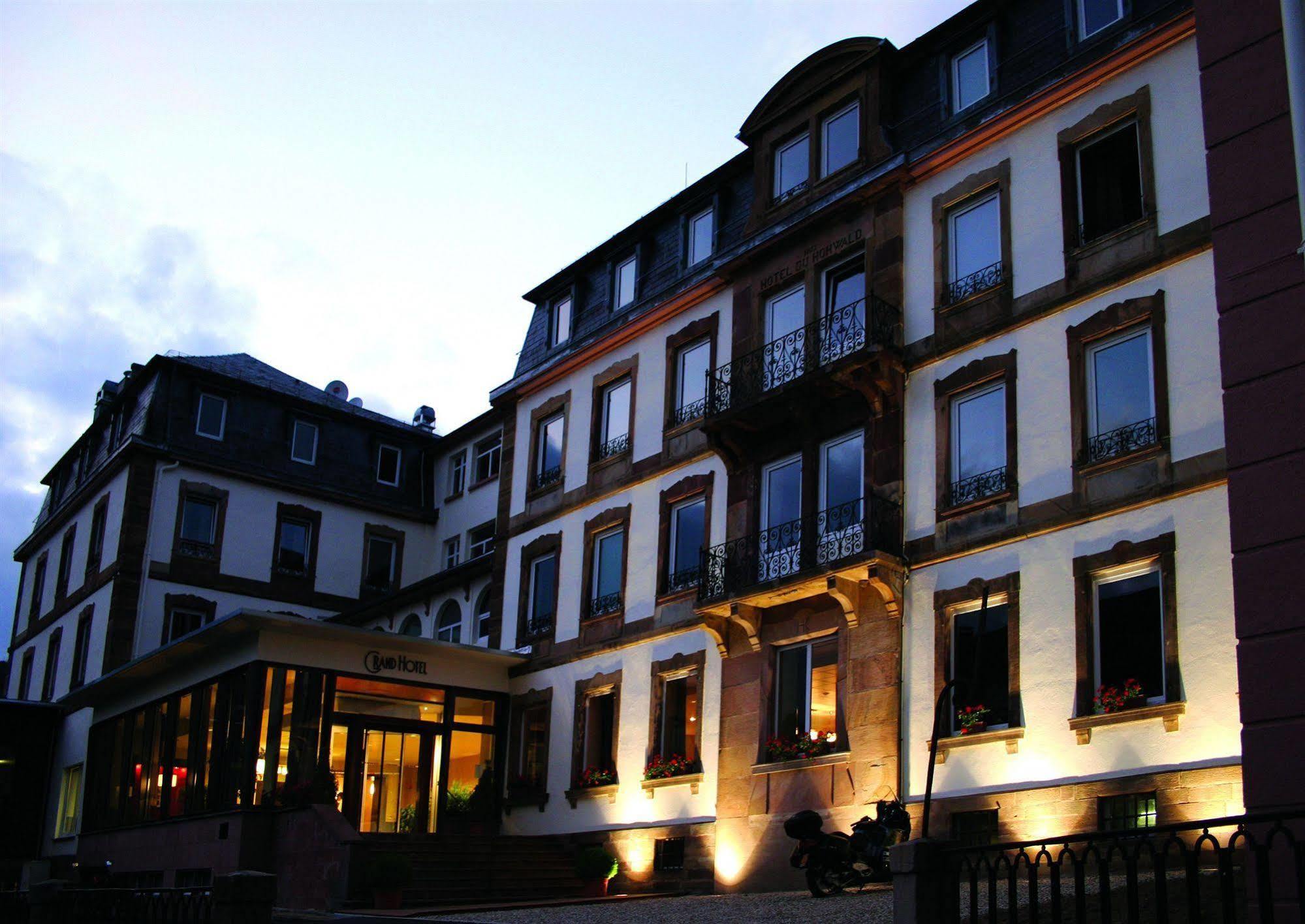 Le Grand Hotel Du Hohwald By Popinns Le Hohwald Exterior foto