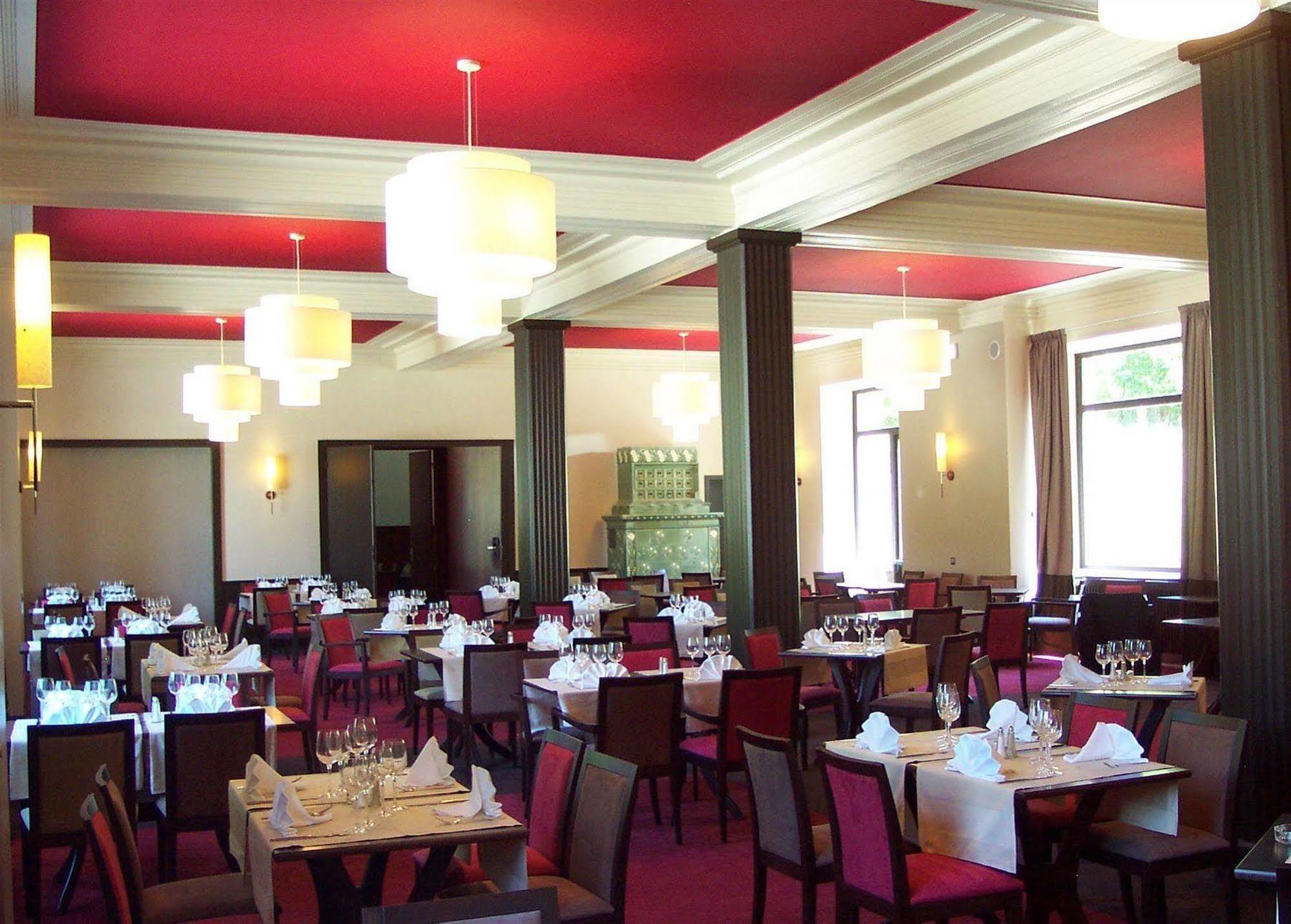 Le Grand Hotel Du Hohwald By Popinns Le Hohwald Restaurante foto