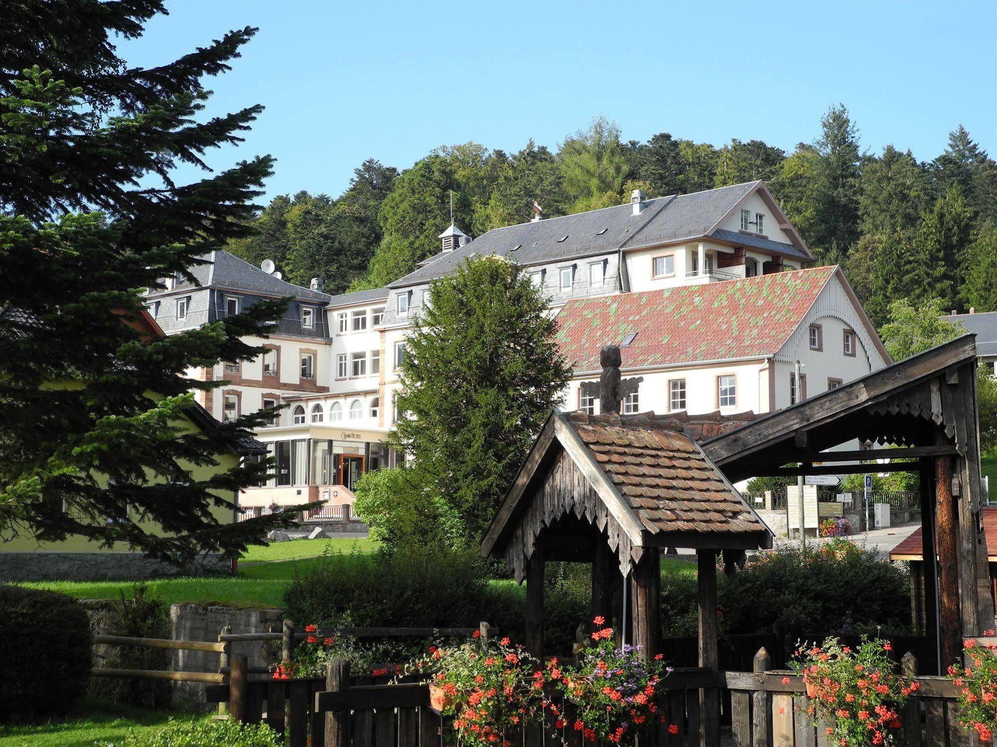 Le Grand Hotel Du Hohwald By Popinns Le Hohwald Exterior foto