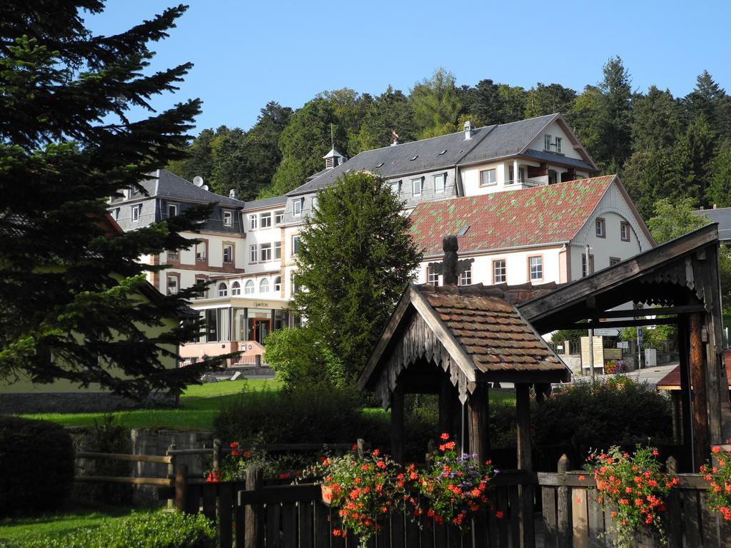 Le Grand Hotel Du Hohwald By Popinns Le Hohwald Exterior foto