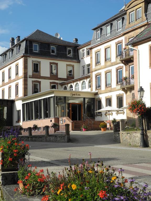Le Grand Hotel Du Hohwald By Popinns Le Hohwald Exterior foto