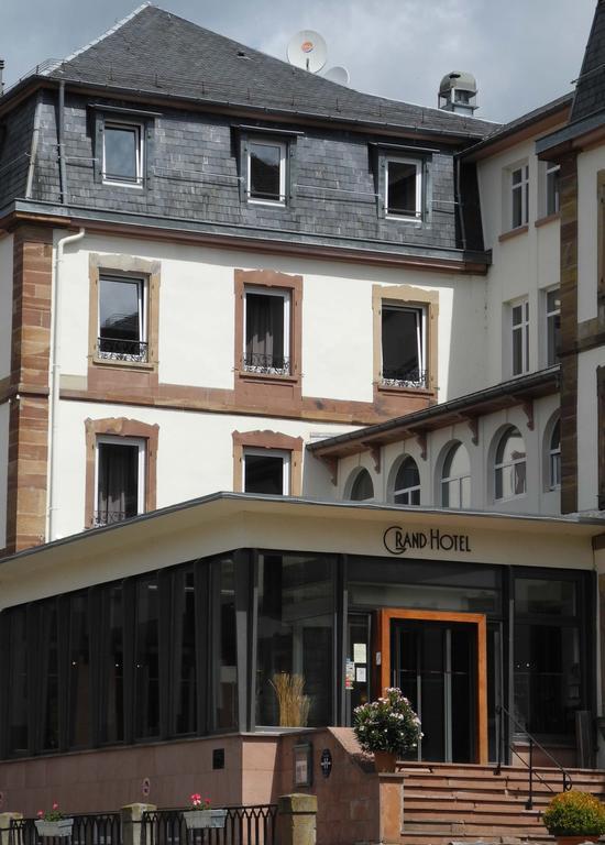 Le Grand Hotel Du Hohwald By Popinns Le Hohwald Exterior foto